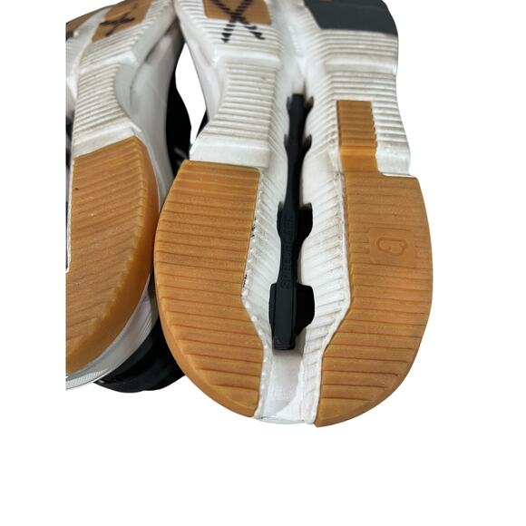 On Running Cloudnova Form Shoes Black Men’s Size 8 CloudTec Lifestyle Sneakers - Picture 11 of 13